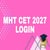 MHT CET 2026 Login Window Activated - Create Candidate Login, Instructions
